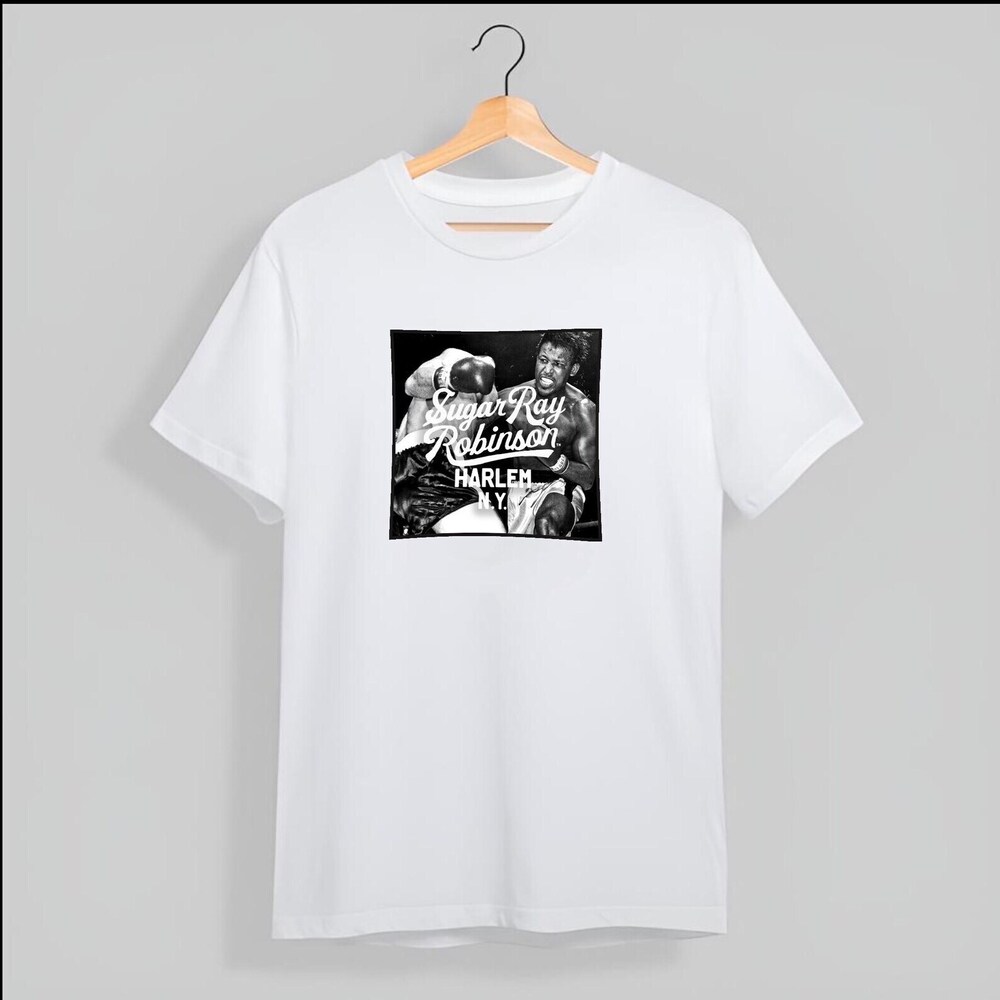 Sugar Ray Robinson Iconic Boxing Ledgend T-shirt